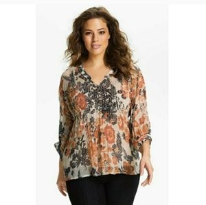 Lucky Brand Blouse